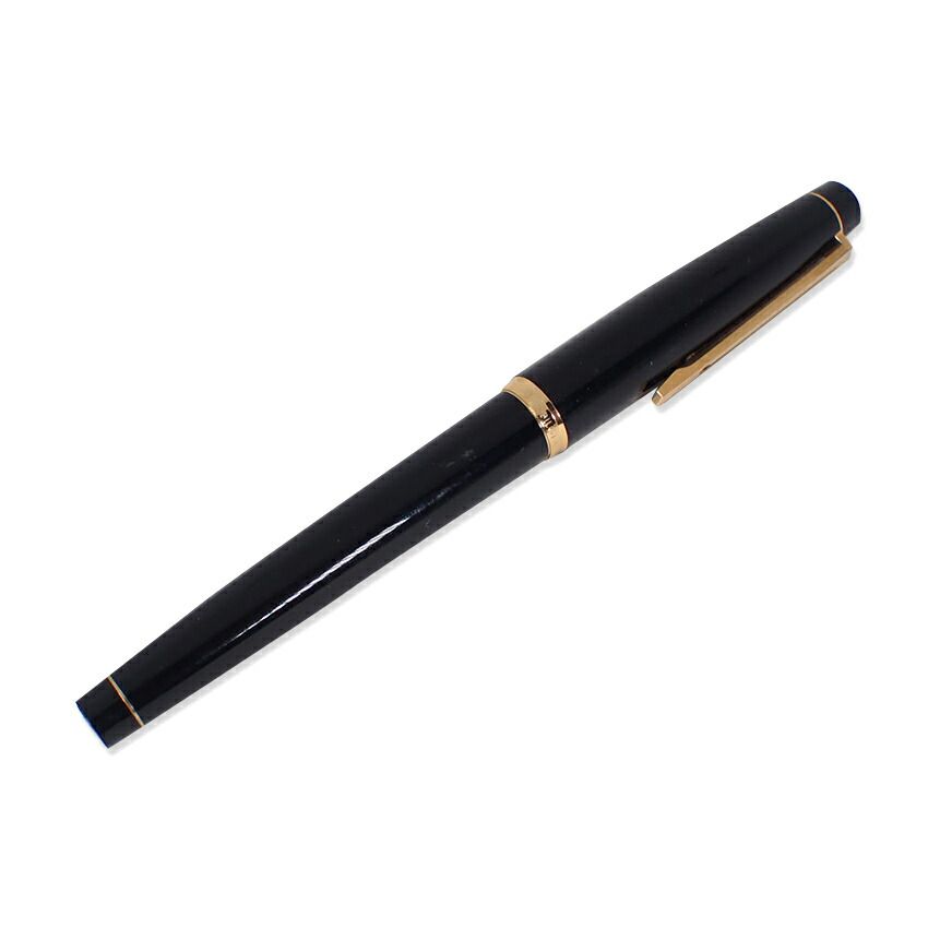 PILOT/パイロット 万年筆　樹脂×ペン先14K　ブラック/j224-4