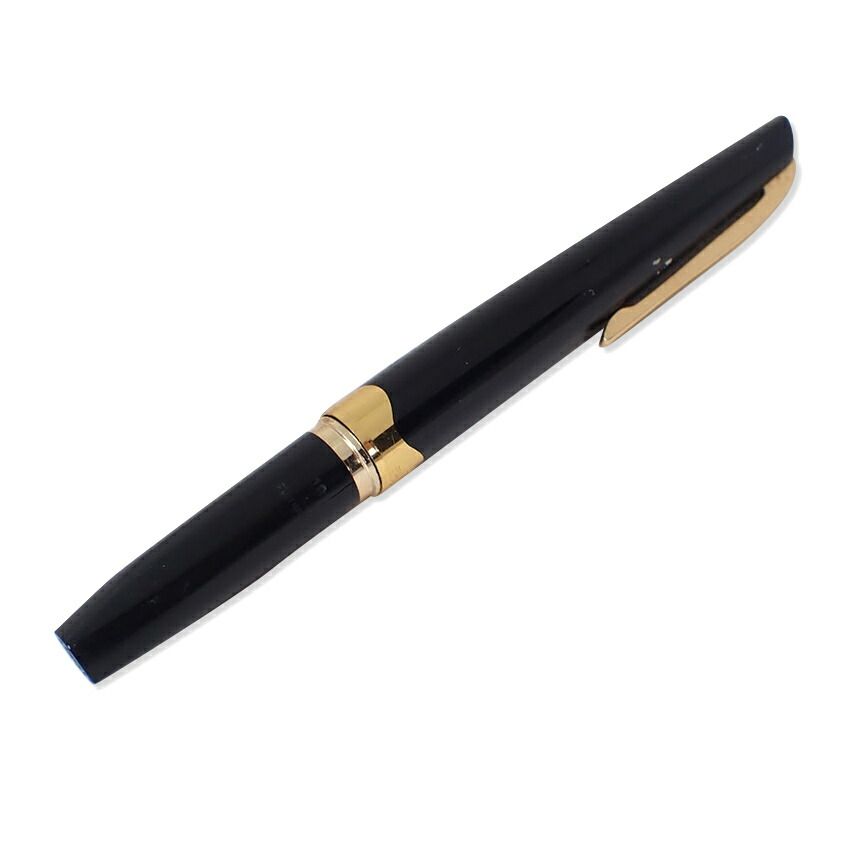 PILOT/パイロット 万年筆　樹脂×ペン先14K　ブラック/j224-3