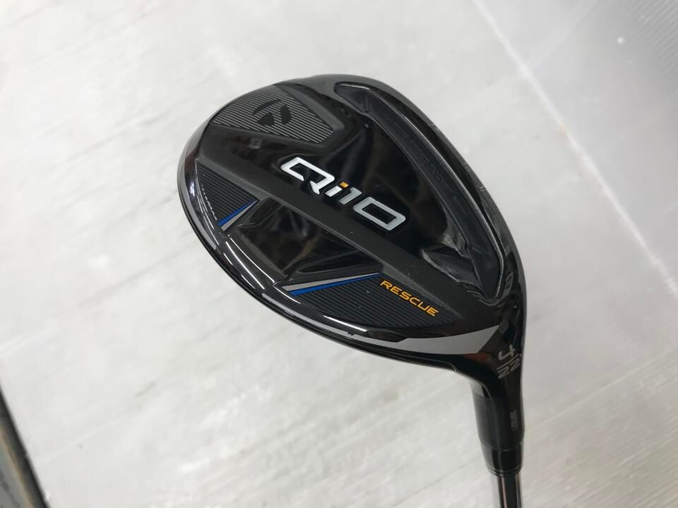 テーラーメイド　Qi10　22度　NSプロ HYBRID 100　Sフレックス　ユーティリティ　中古　ゴルフドゥ！大宮丸ヶ崎店【最短即日発送】