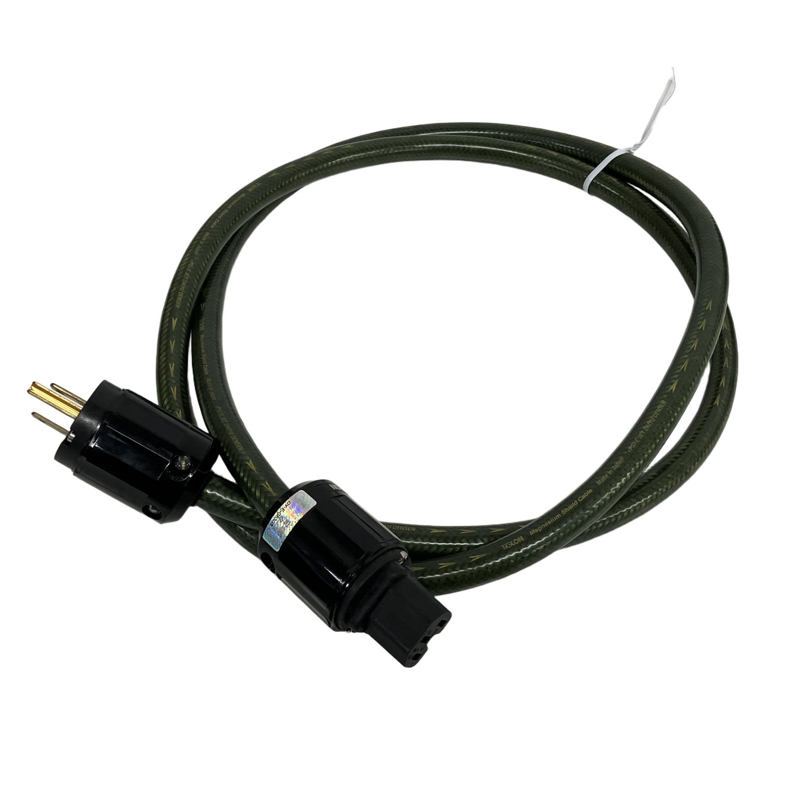 TIGLON MGL-1000A 電源ケーブル 1.8m MGLシリーズ 中古 美品 T11257096