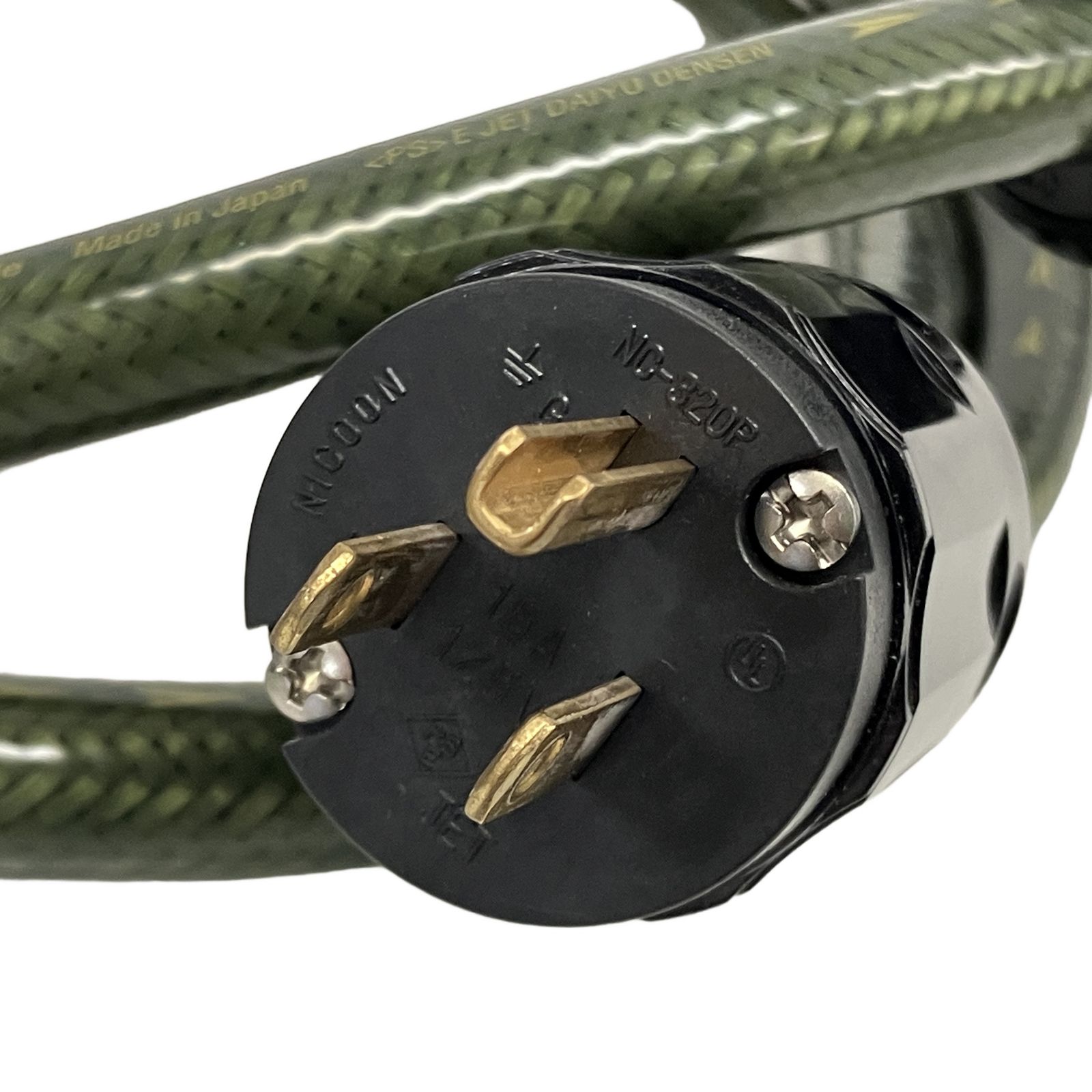TIGLON MGL-1000A 電源ケーブル 1.8m MGLシリーズ 中古 美品 T11257096