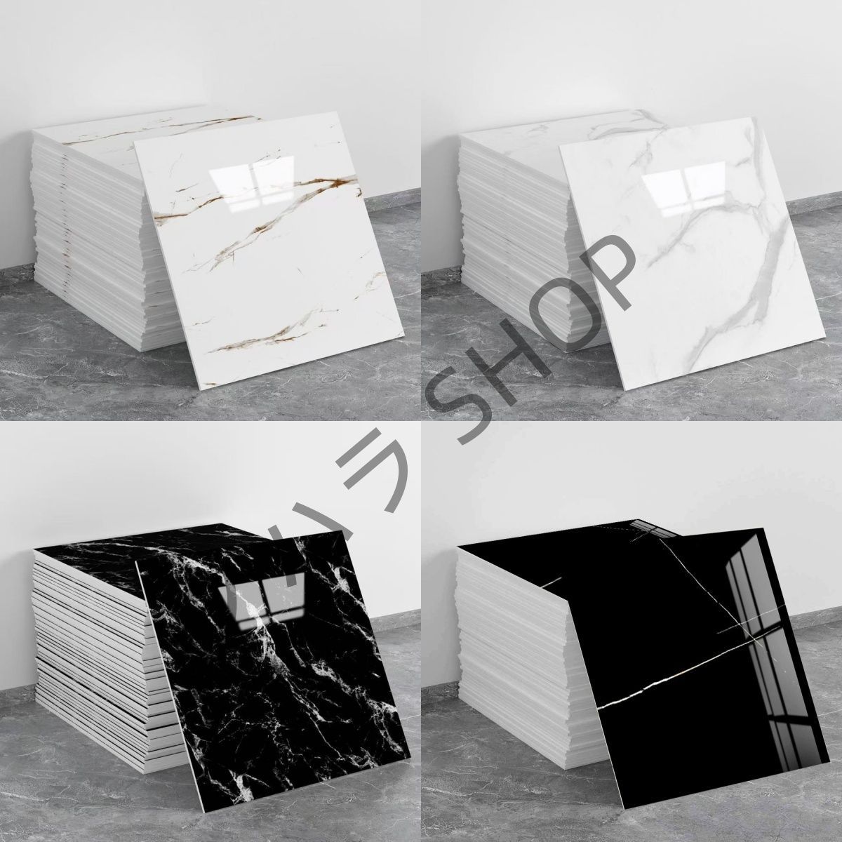 80枚/set 3D DIY 壁紙 シール 自接着 防水 防汚 防カビ 耐熱 タイル貼りシール キッチン、リビングルーム、寝室、多機能使用 30*30cm#色選択が可能##D014