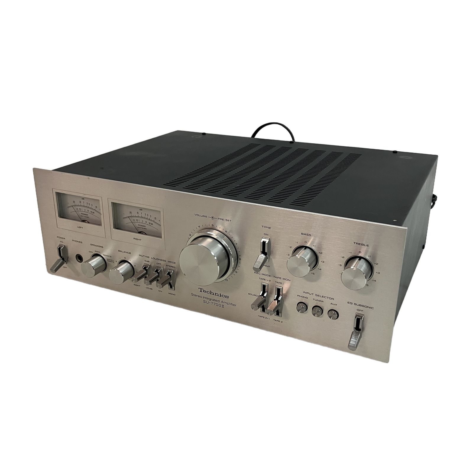 Technics SU-7700II プリメインアンプ テクニクス オーディオ機器 音響機材 中古 C11261558