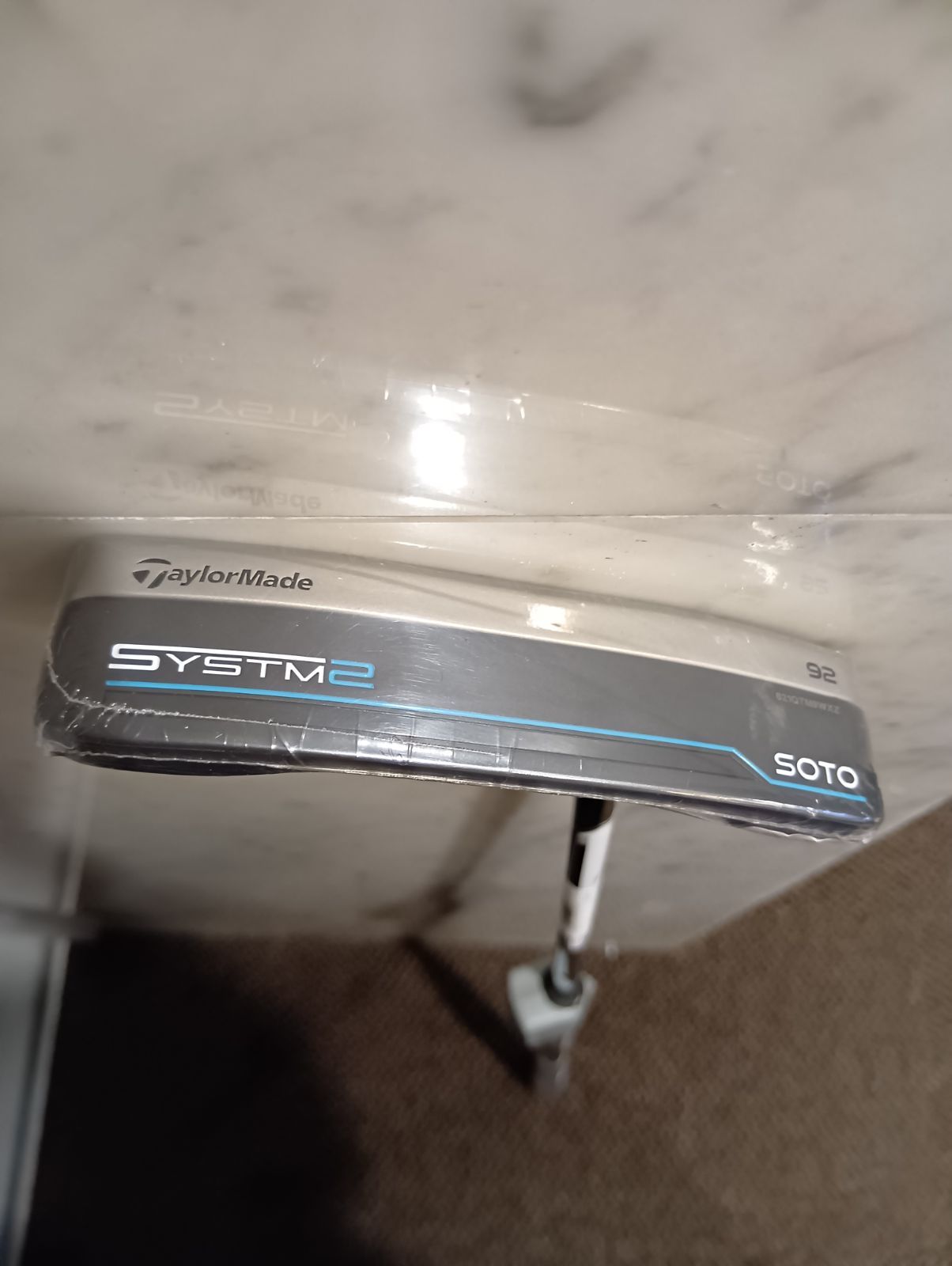 Pt【新品未使用】テーラーメイド SYSTM2 ソト 92 パター メンズ 右用 33インチ TaylorMade 日本正規品(新橋店）