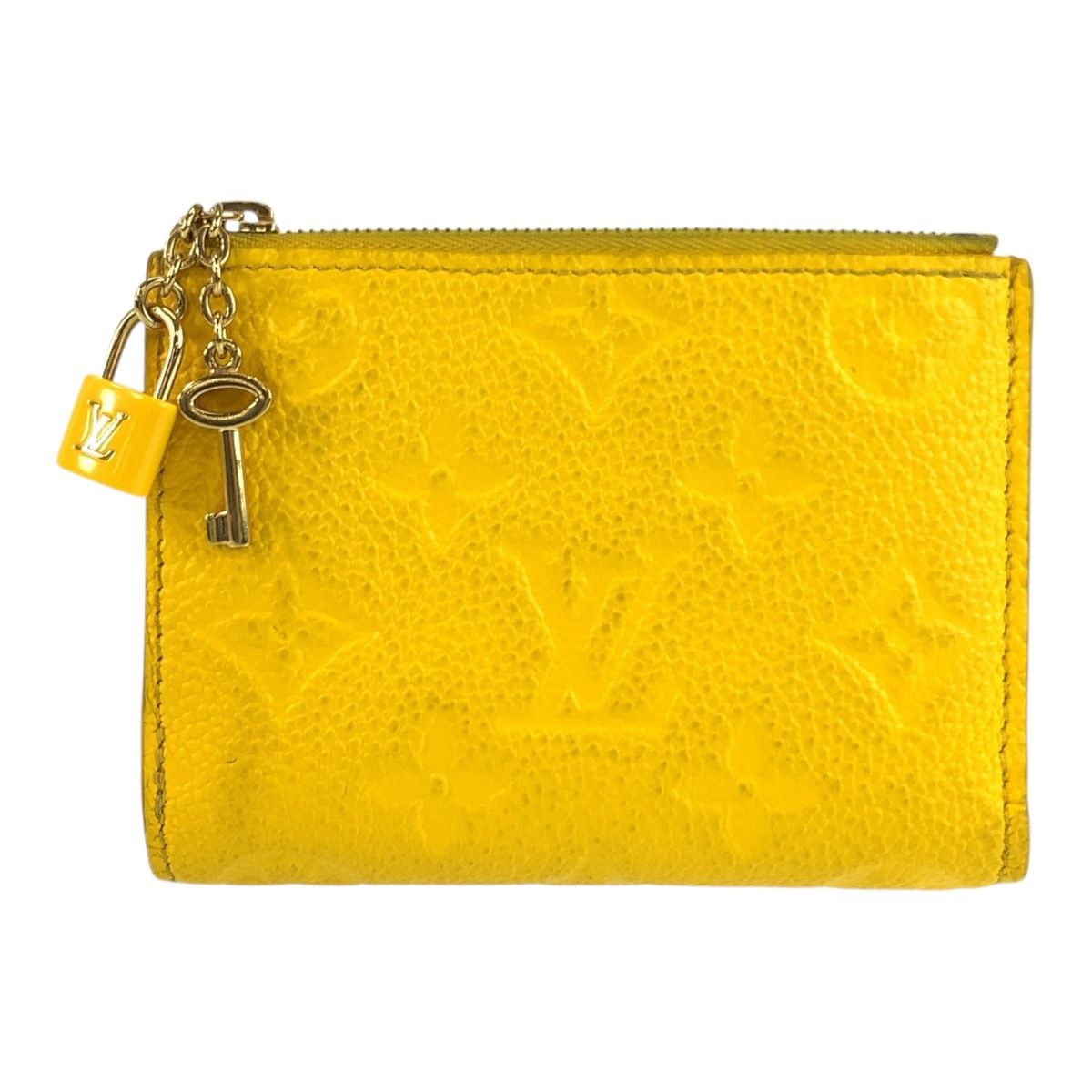 LOUIS VUITTON ルイヴィトン モノグラム アンプラント ポルトフォイユ