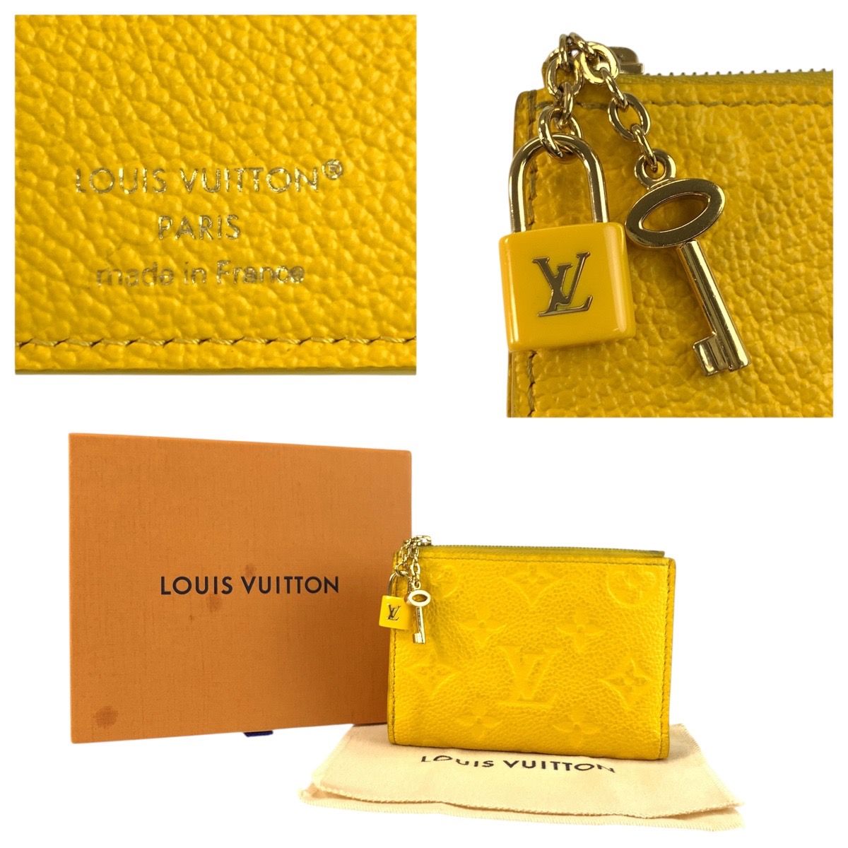 LOUIS VUITTON ルイヴィトン モノグラム アンプラント ポルトフォイユ