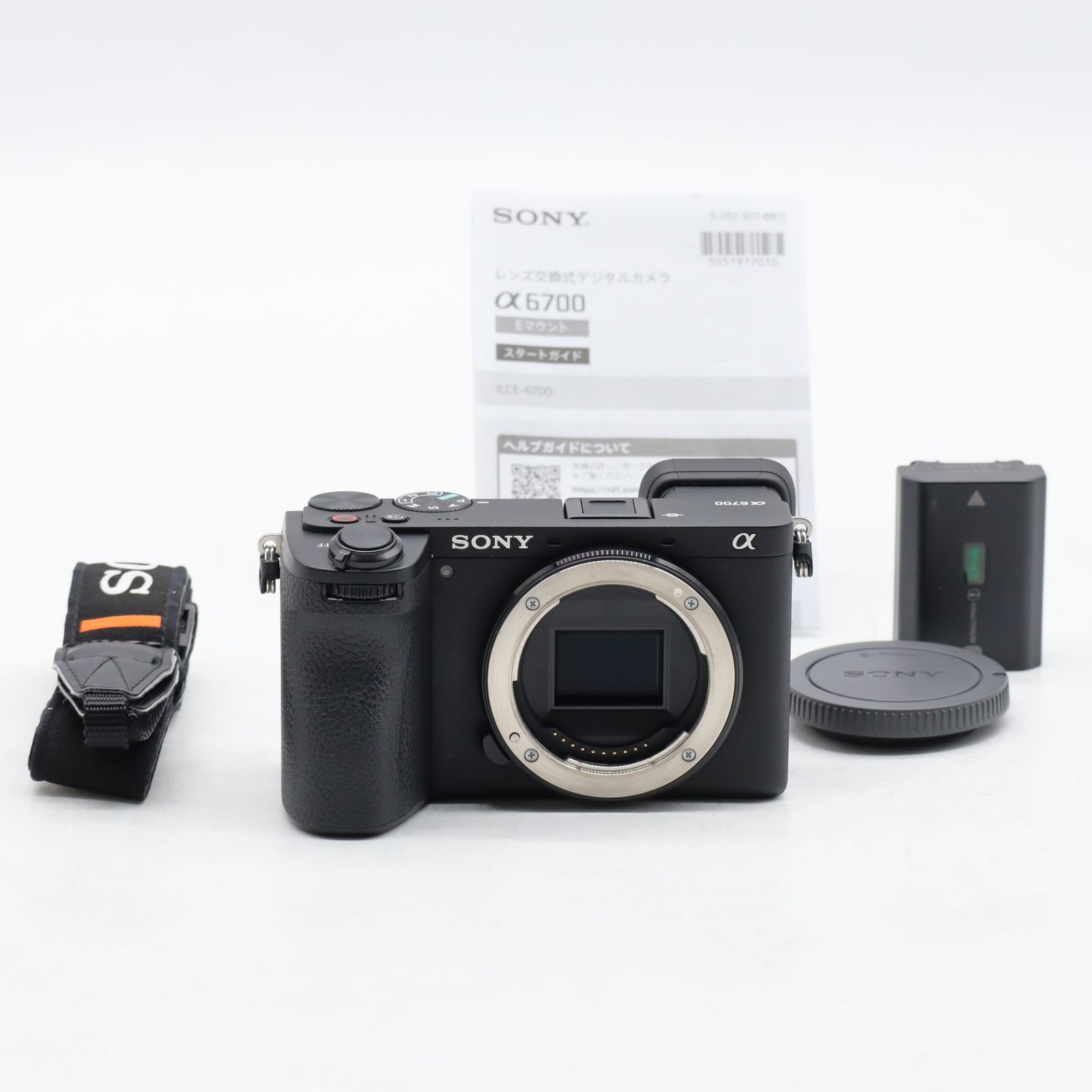【美品】SONY α6700 ボディ 本体＋付属品 SONY α6700 ボディ ILCE-6700 ショット数 31511回 - メルカリ