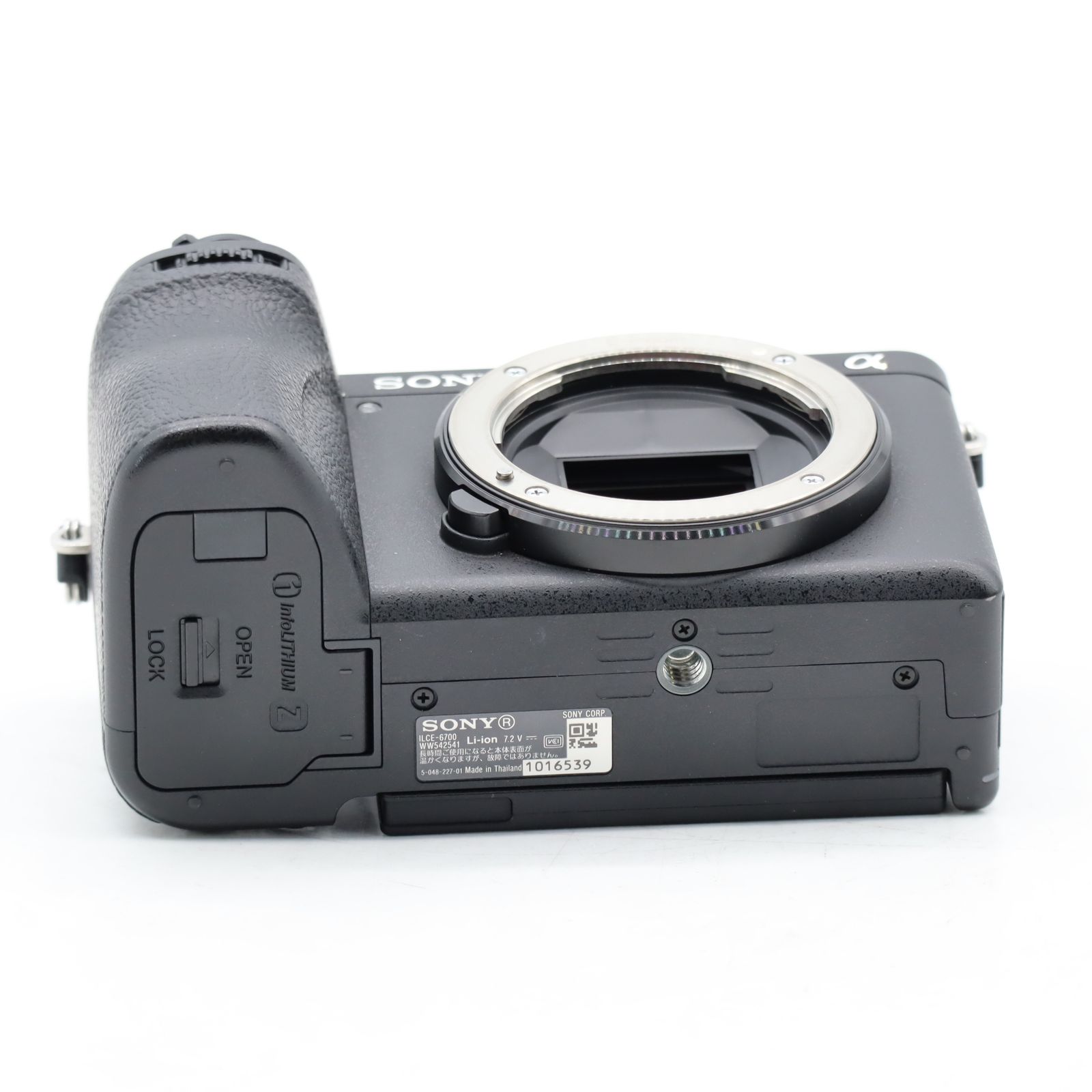 SONY α6700 ボディ ILCE-6700 ショット数 31511回 - メルカリ