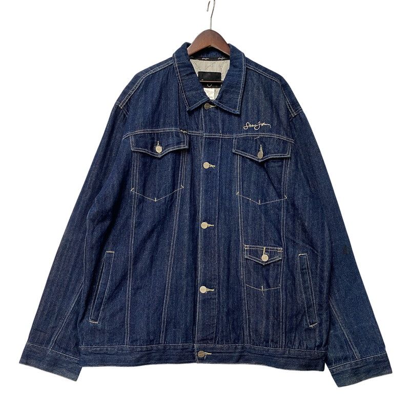 seanjohn デニムジャケット 中古品】 SEAN JOHN ショーンジョン SJ0612 DENIM JACKET デニム