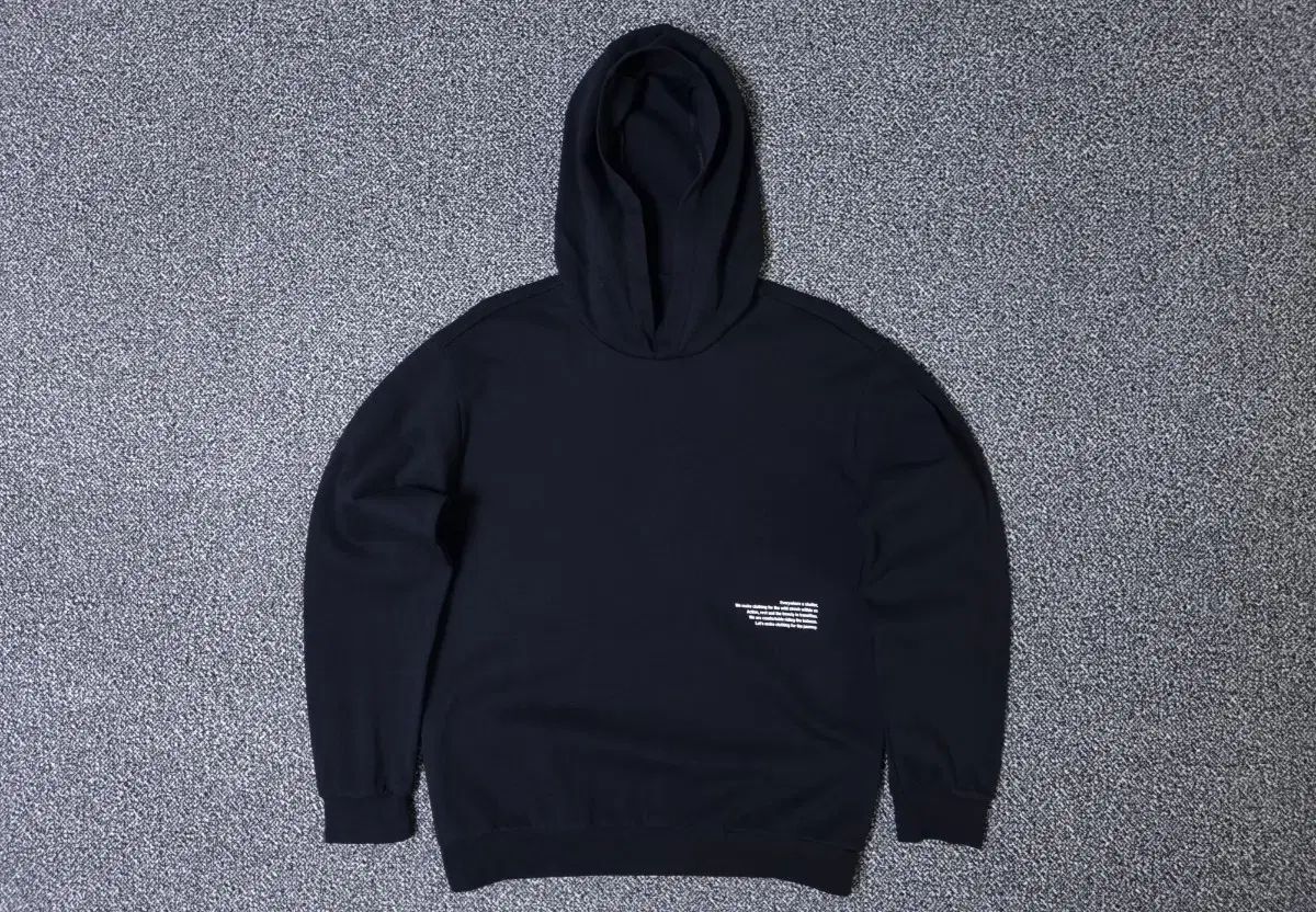 100 スノーピーク メンズ レタリング タートルネック フードTシャツ