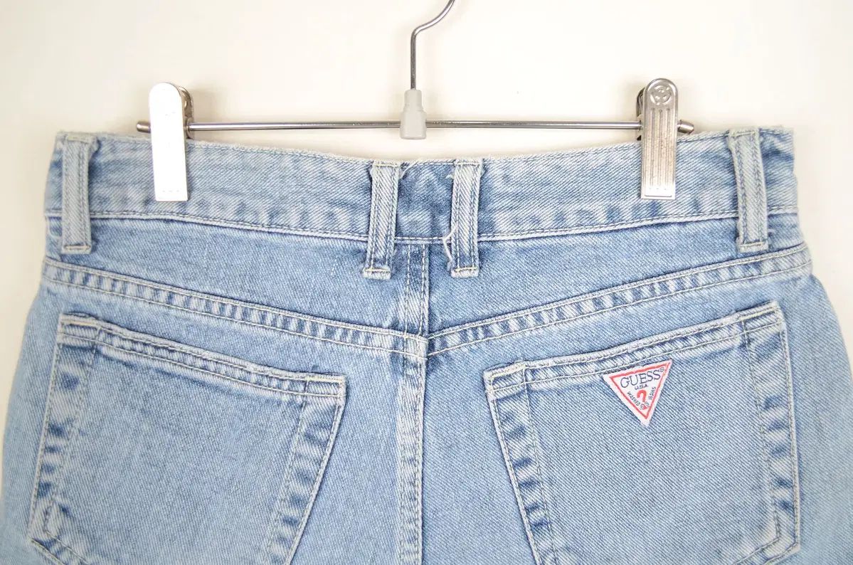 GUESS ゲス デニム ハーフパンツ レディース 26 デニム HOT パンツ BG8035