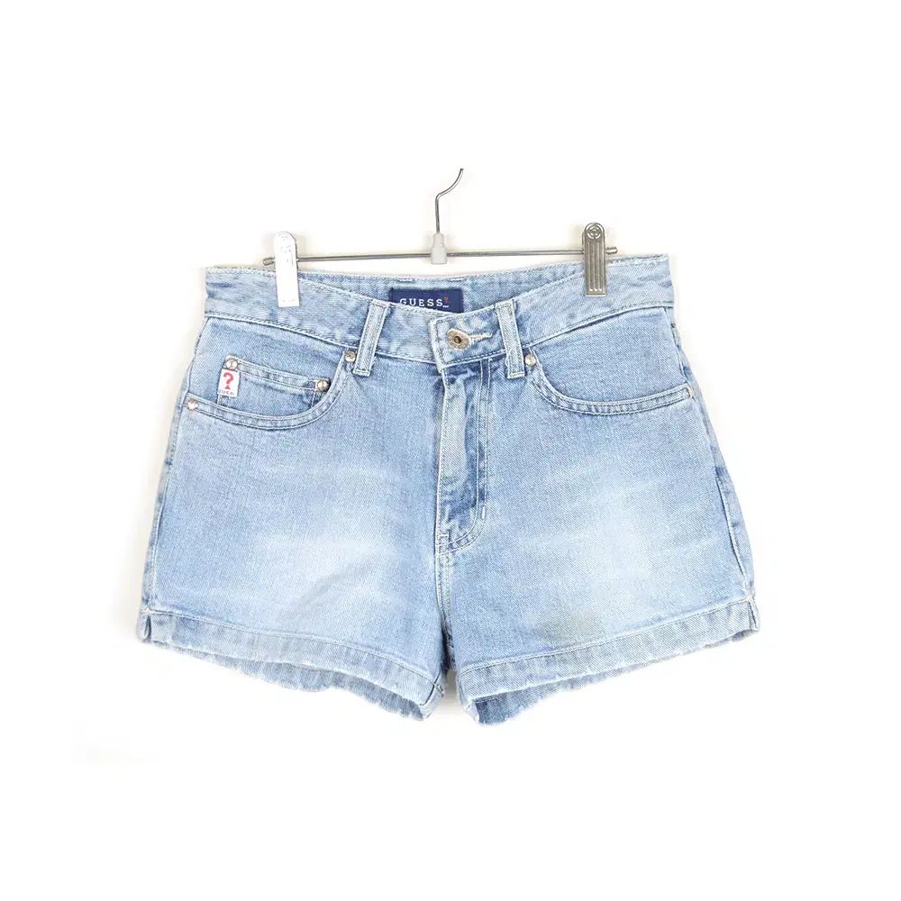 GUESS ゲス デニム ハーフパンツ レディース 26 デニム HOT パンツ BG8035