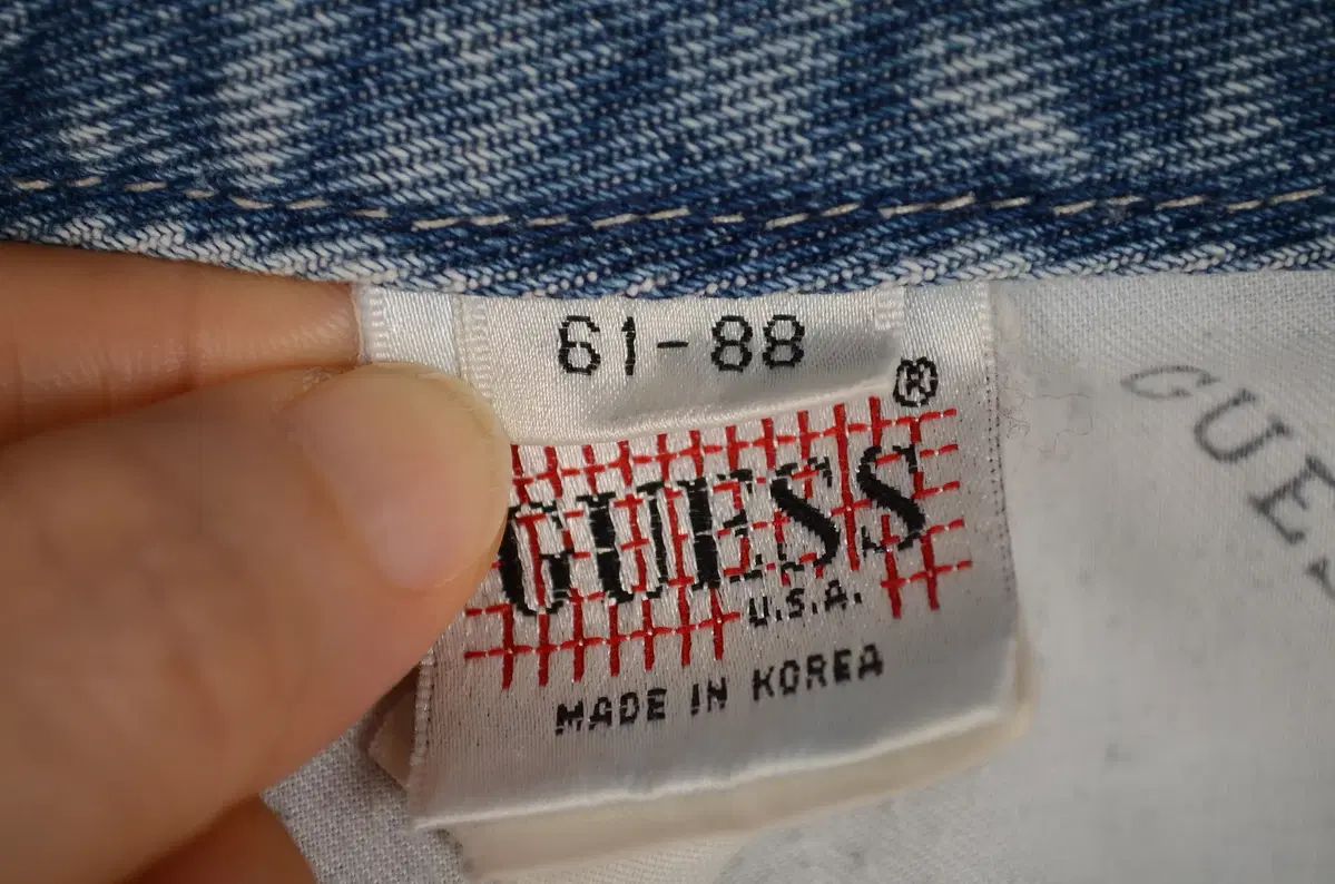 GUESS ゲス デニム ハーフパンツ レディース 26 デニム HOT パンツ BG8035