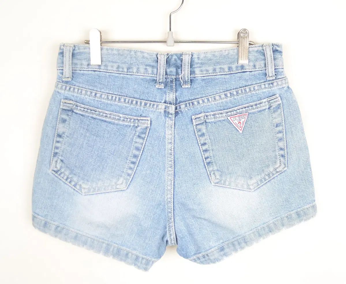 GUESS ゲス デニム ハーフパンツ レディース 26 デニム HOT パンツ BG8035