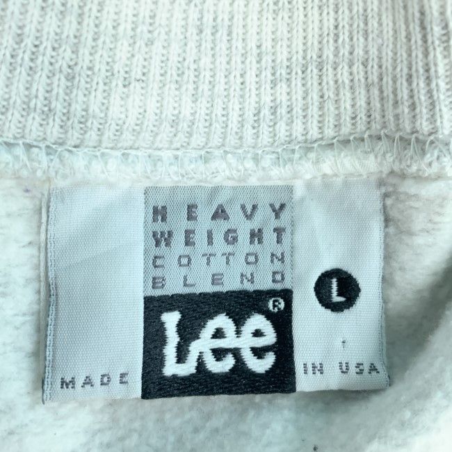 中古】 Lee スウェット 90s vintage 90年代 OLD 長袖 トレーナー