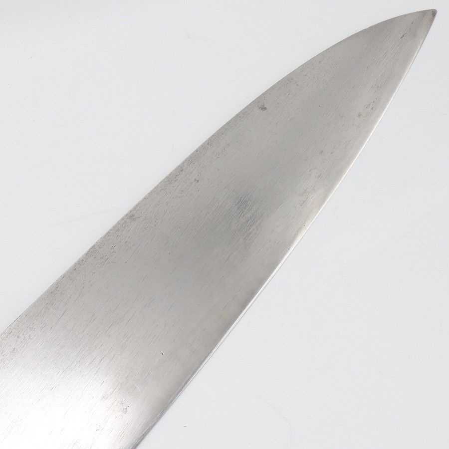 尚台正吉　鎌形薄刃包丁　刃渡り21.5cm 尚台正吉 和牛刀 一尺 八角柄 刃渡り約320mm 包丁 - メルカリ