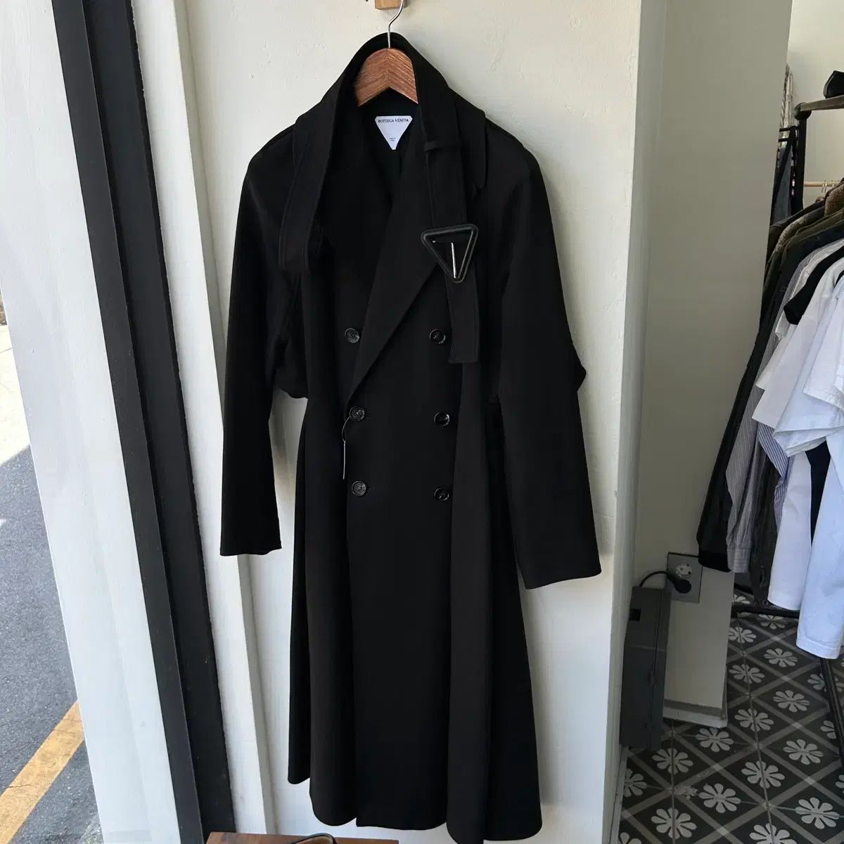 16980 - BOTTEGA VENETA ボッテガ・ヴェネタ 21F/W トレンチ コート