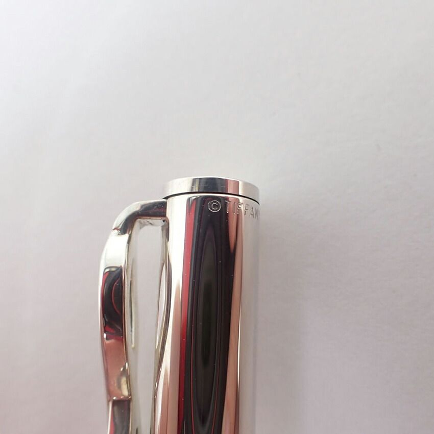 ティファニー 925 ト音記号 ツイスト式 ボールペン 箱付き//j223-11 Tiffany & Co. - ティファニー 925 ト音記号 ツイスト式 ボールペン 箱