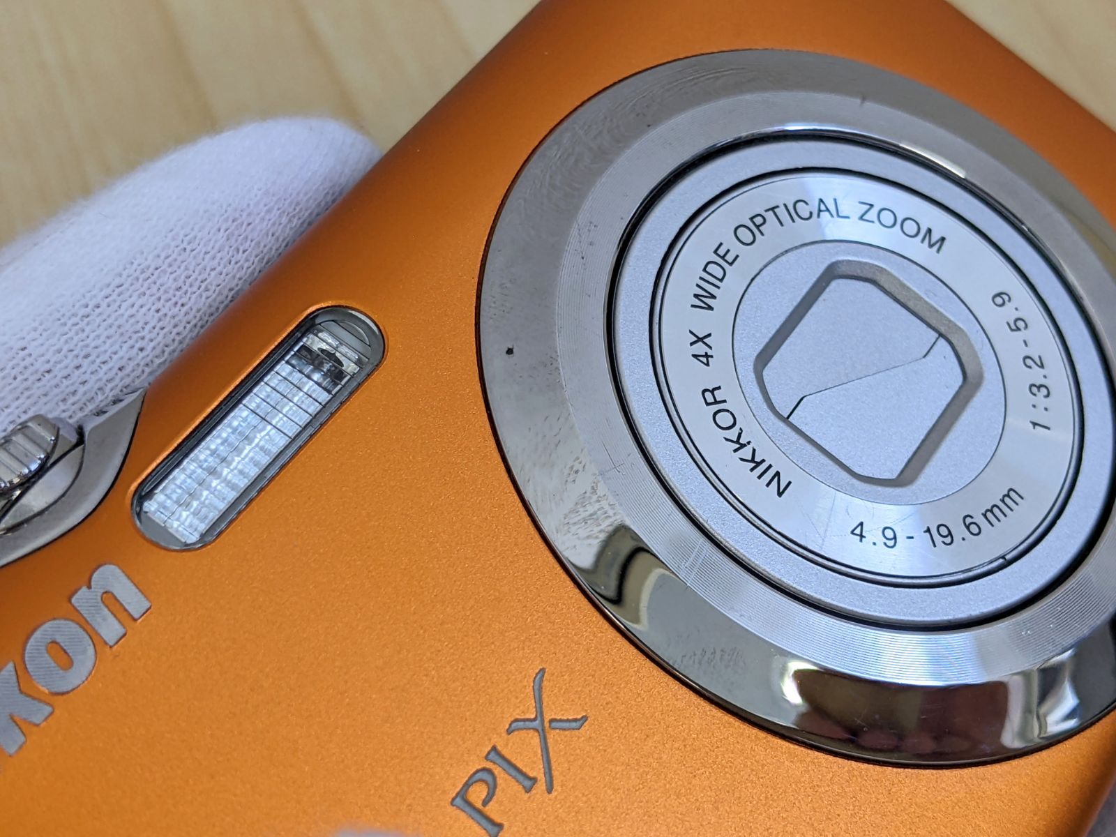 C【通電確認・レンズエラー・ジャンク品】Nikon ニコン COOLPIX