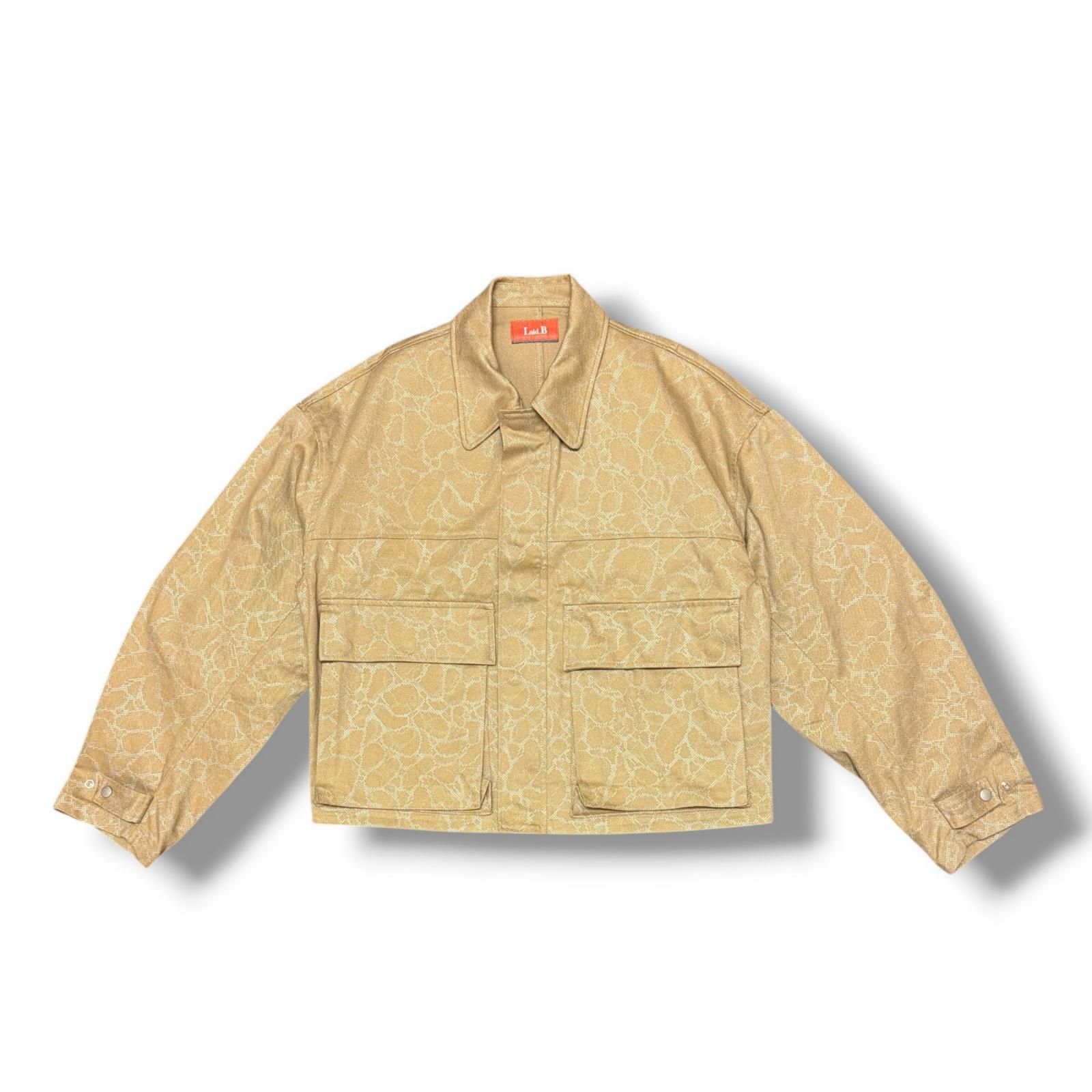 Laid.B 25SS PROTECTIVE JACKET プロテクティブジャケット ブルゾン