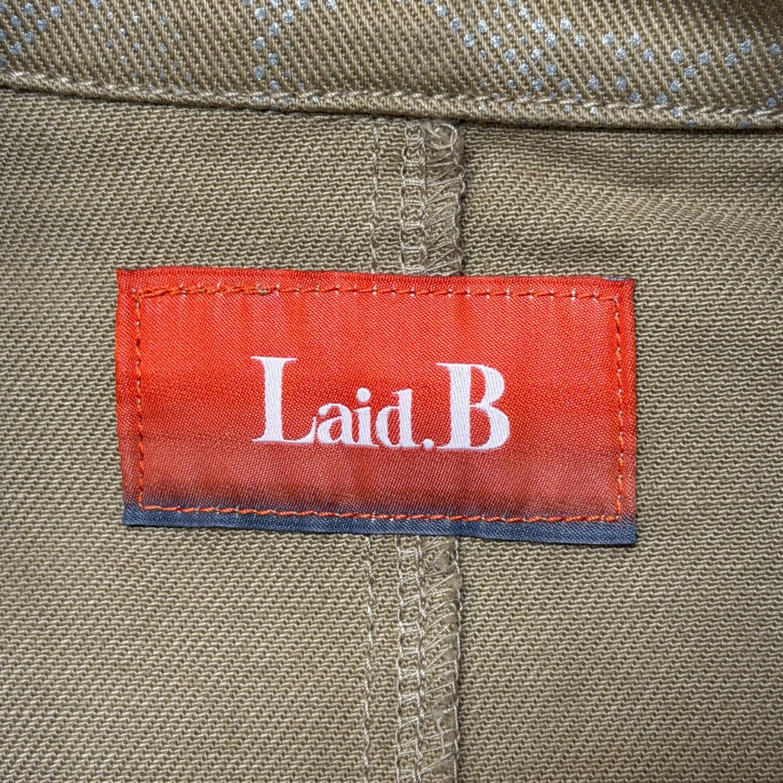 Laid.B 25SS PROTECTIVE JACKET プロテクティブジャケット ブルゾン 