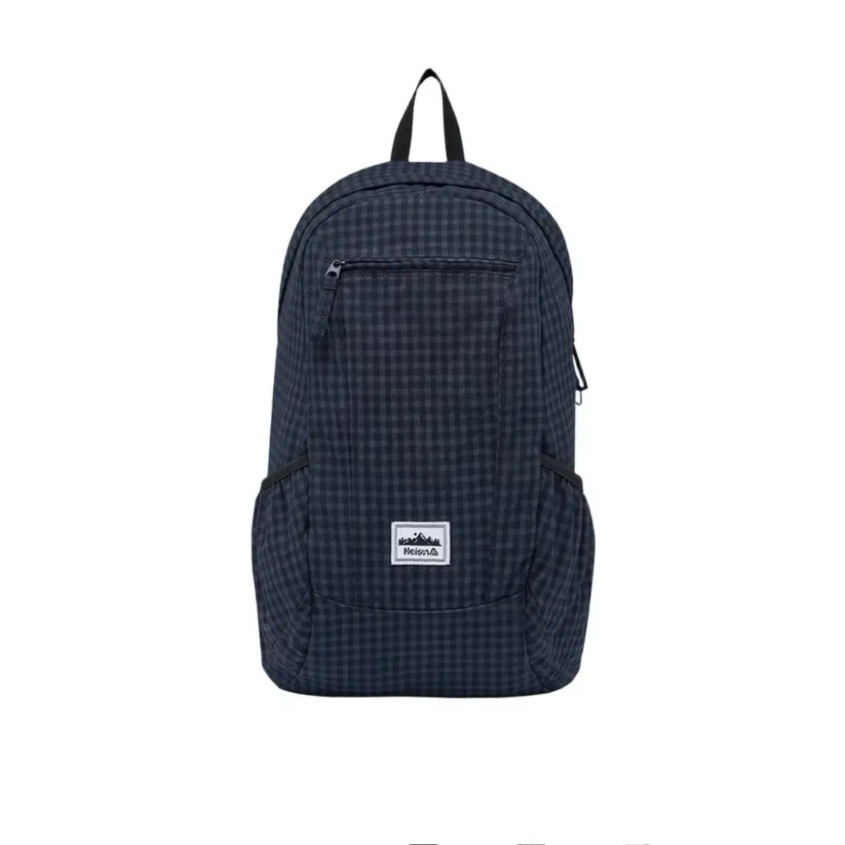 新品) ハイサン コンパクト ポケットバッグ V1 ギンガムチェック ネイビー