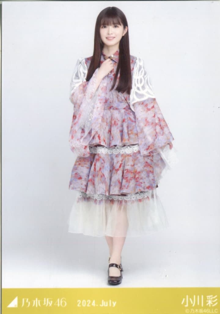 乃木坂46 小川彩　直筆サイン　スペシャル衣装47 ヒキ 乃木坂46 小川彩 直筆サイン スペシャル衣装47 ヒキ 乃木坂46 OFFICIAL
