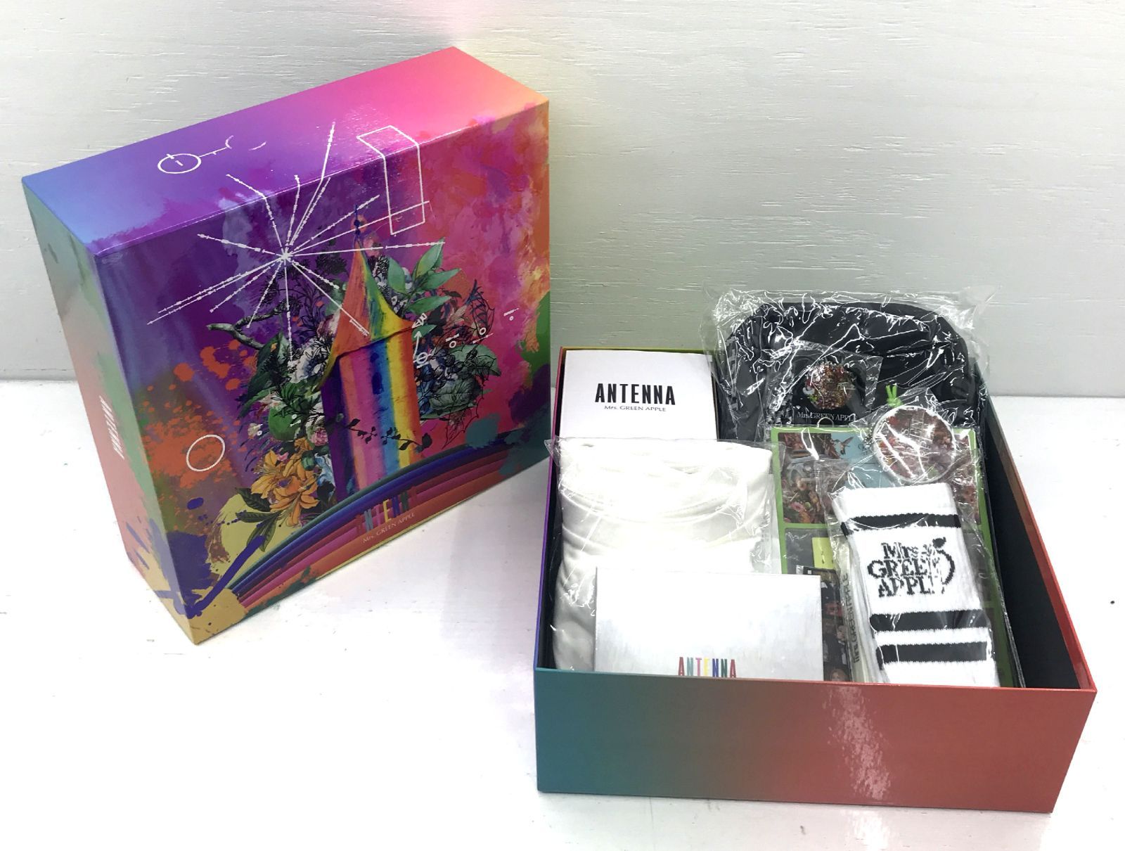 盛岡21-0065］Mrs. GREEN APPLE ANTENNA JAM'S BOX【美品/100】 - メルカリ