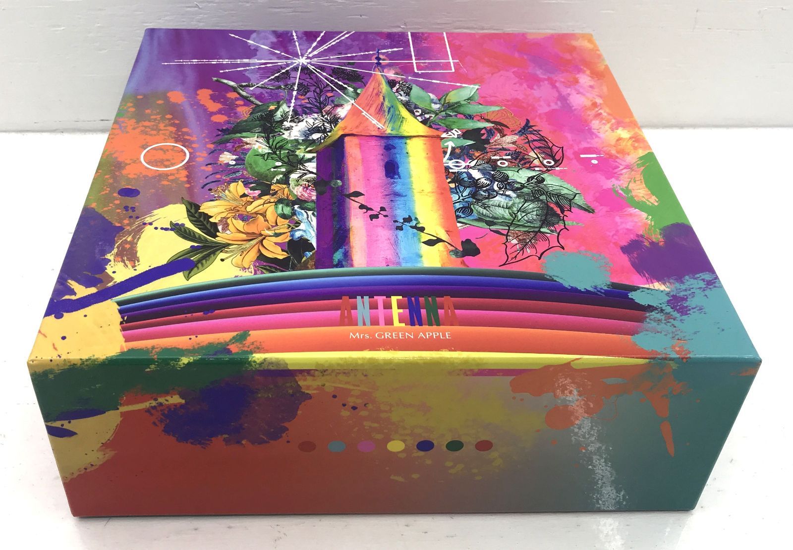 盛岡21-0065］Mrs. GREEN APPLE ANTENNA JAM'S BOX【美品/100】 - メルカリ