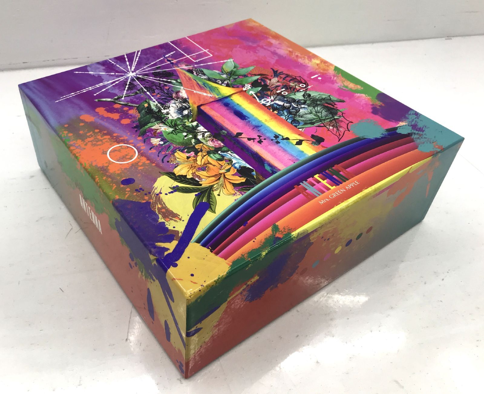 盛岡21-0065］Mrs. GREEN APPLE ANTENNA JAM'S BOX【美品/100】 - メルカリ