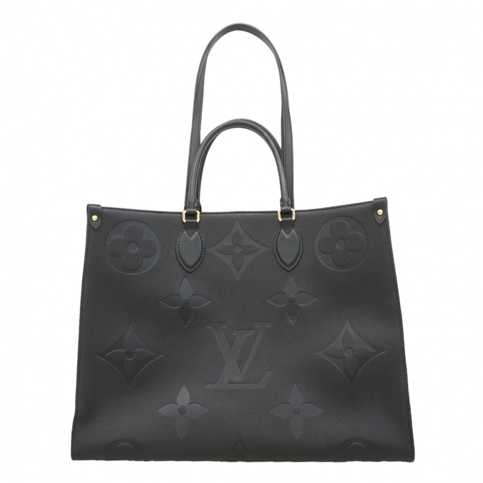 ルイ・ヴィトン(Louis Vuitton) ルイ・ヴィトン トートバッグ モノグラム・アンプラント オンザゴーGM M44925 ノワール 2wayバッグレディース P2879317