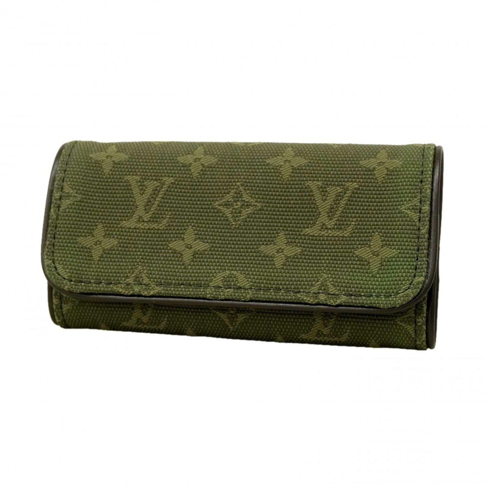 ルイ・ヴィトン(Louis Vuitton) ルイ・ヴィトン アクセサリー・キーケース モノグラム・ミニ ミュルティクレ4 M92431 TSTカーキメンズ レディース P2869385