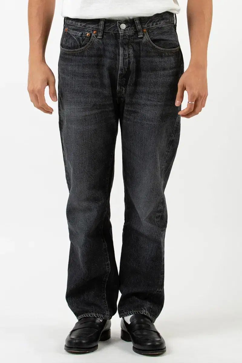 WAREHOUSE ウエアハウス 1101 used wash ブラックジーン 34x32 - メルカリ
