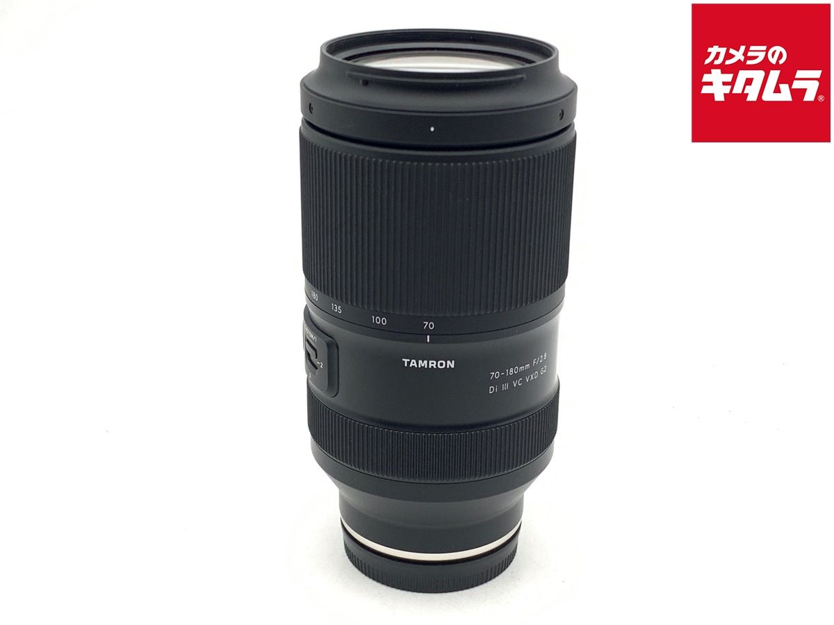 【中古】 【美品】 タムロン 70-180mm F/2.8 Di III VC VXD G2 ソニーEマウント用 (Model A065)