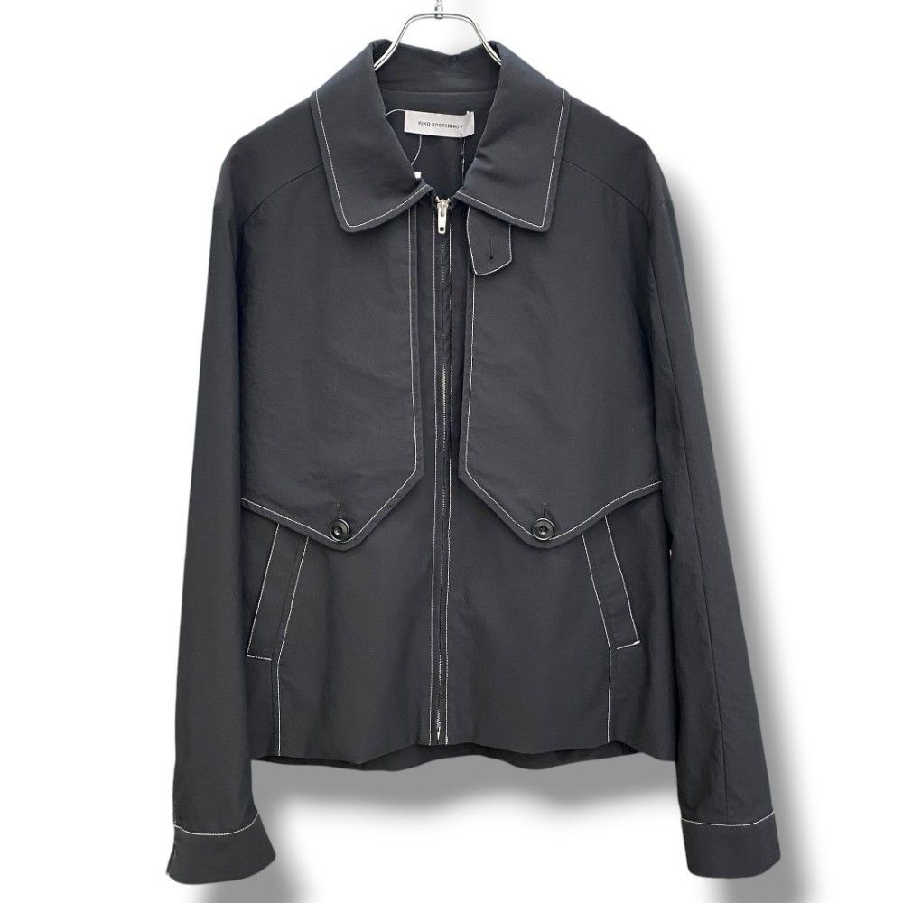 KIKO KOSTADINOV KK.JACKET.09 サイズ44 ブラック