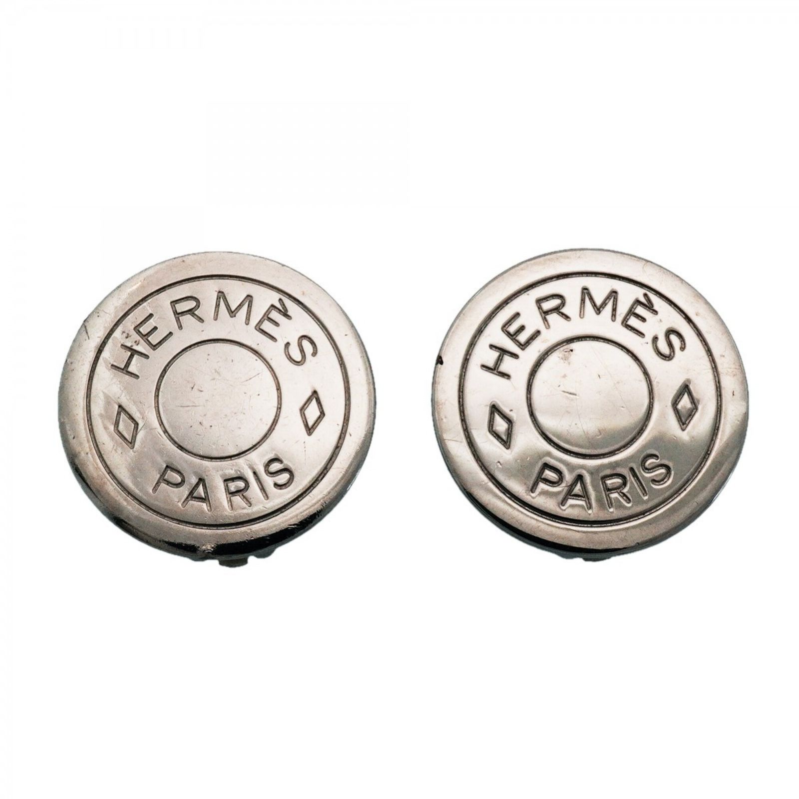 エルメス(Hermes) エルメス イヤリング セリエ メタル シルバーレディース P2820364