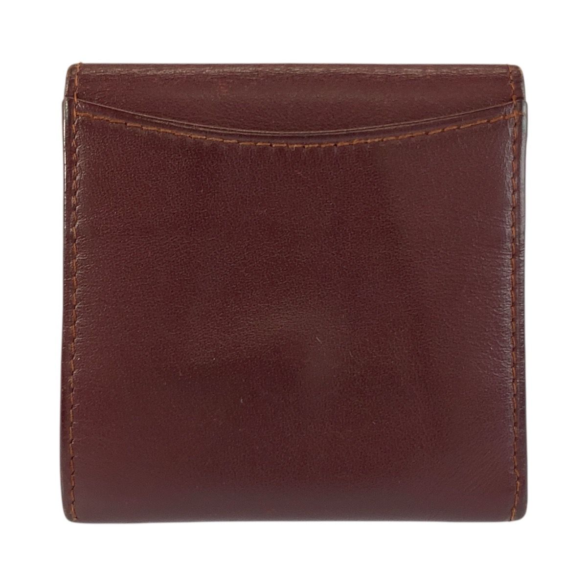 美品 CARTIER カルティエ マストライン ボルドー ゴールド金具 レザー 美品 CARTIER カルティエ マストライン ボルドー ゴールド金具 レザー