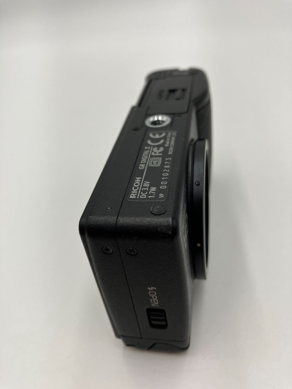 動作確認済】RICOH GR DIGITAL II コンパクトデジタルカメラ - メルカリ