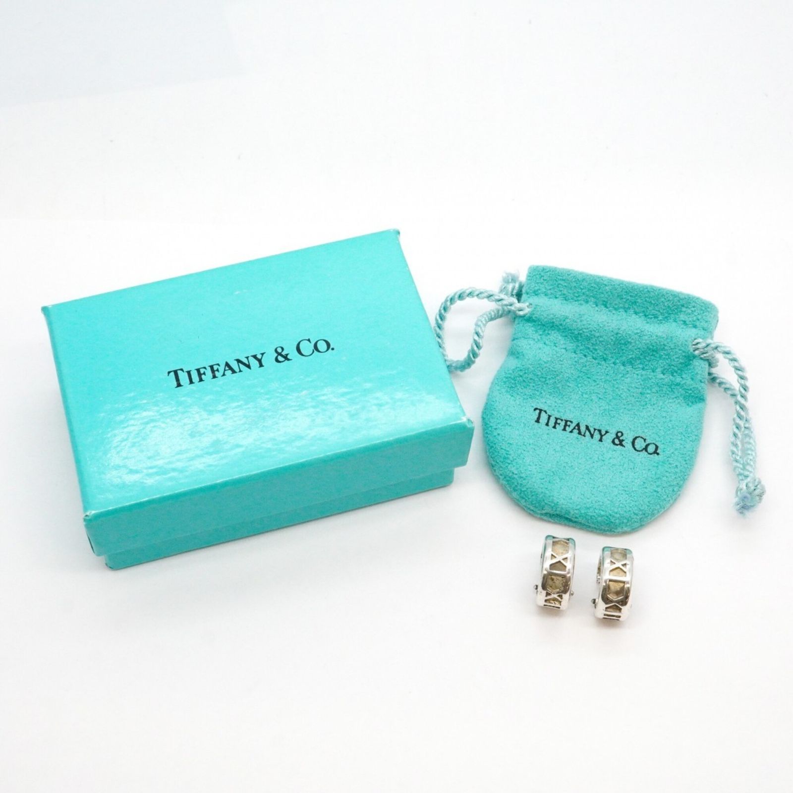 TIFFANY ティファニー ピアス アトラス 925 楽天市場】【中古 