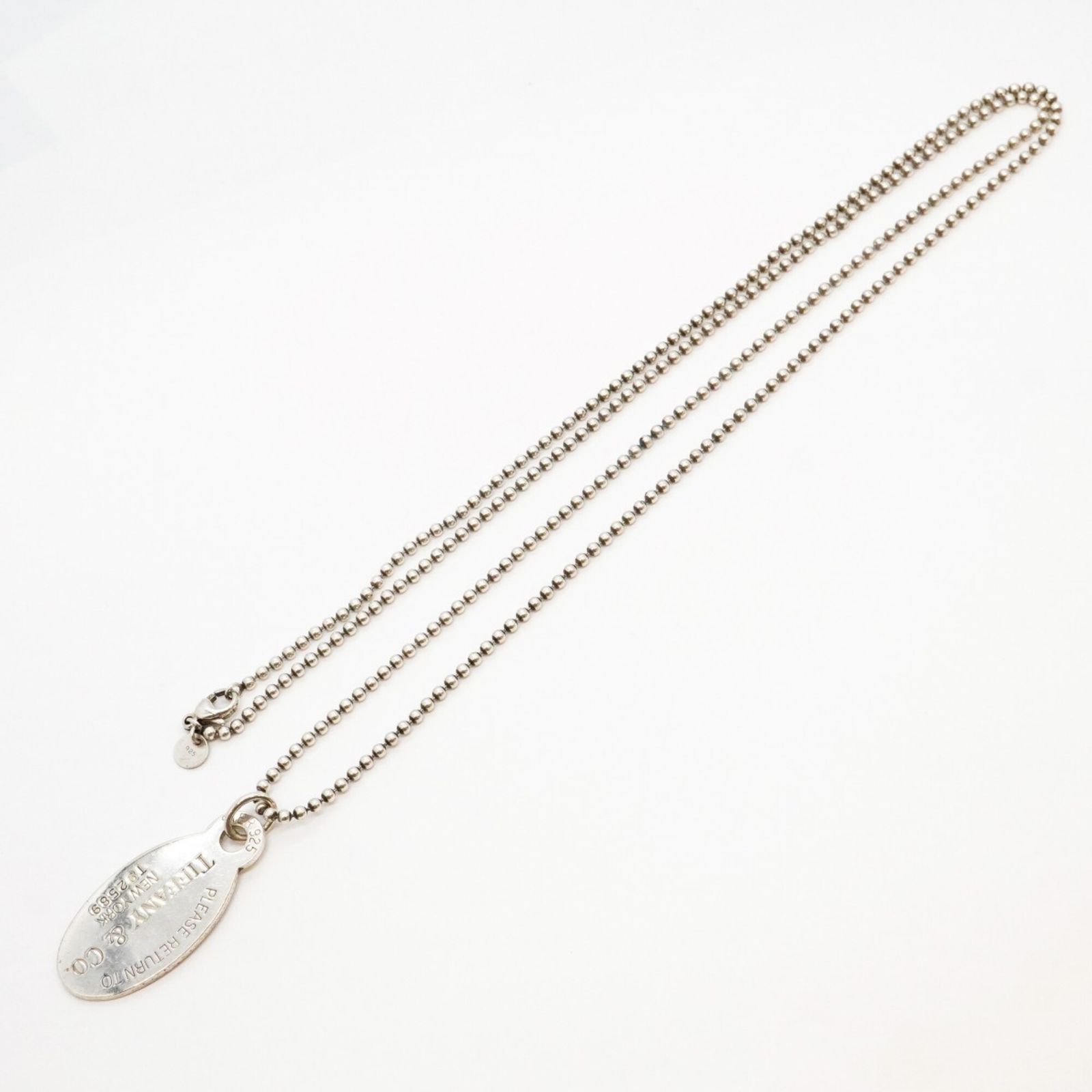 ティファニー(Tiffany) ティファニー ネックレス リターントゥオーバル 