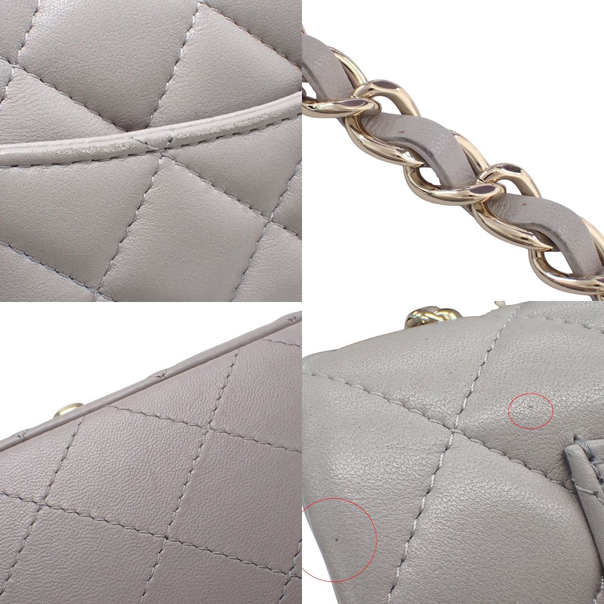 CHANEL(シャネル) マトラッセ ココマーク チェーンショルダーバッグ