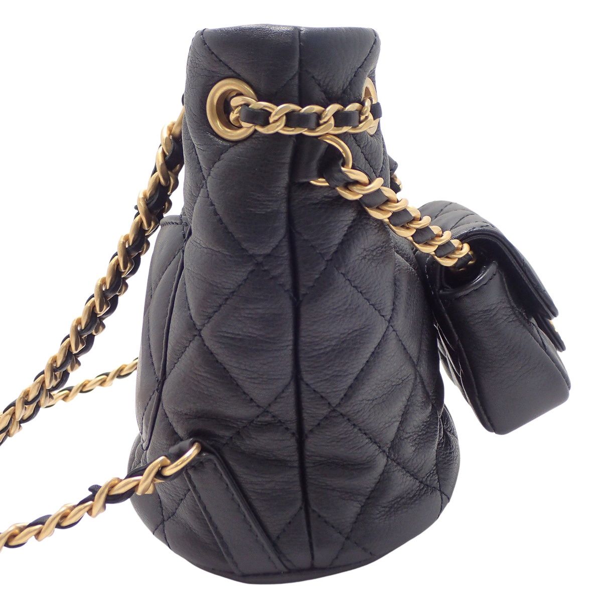 CHANEL(シャネル) マトラッセ ココマーク ミニバッグパック リュック 