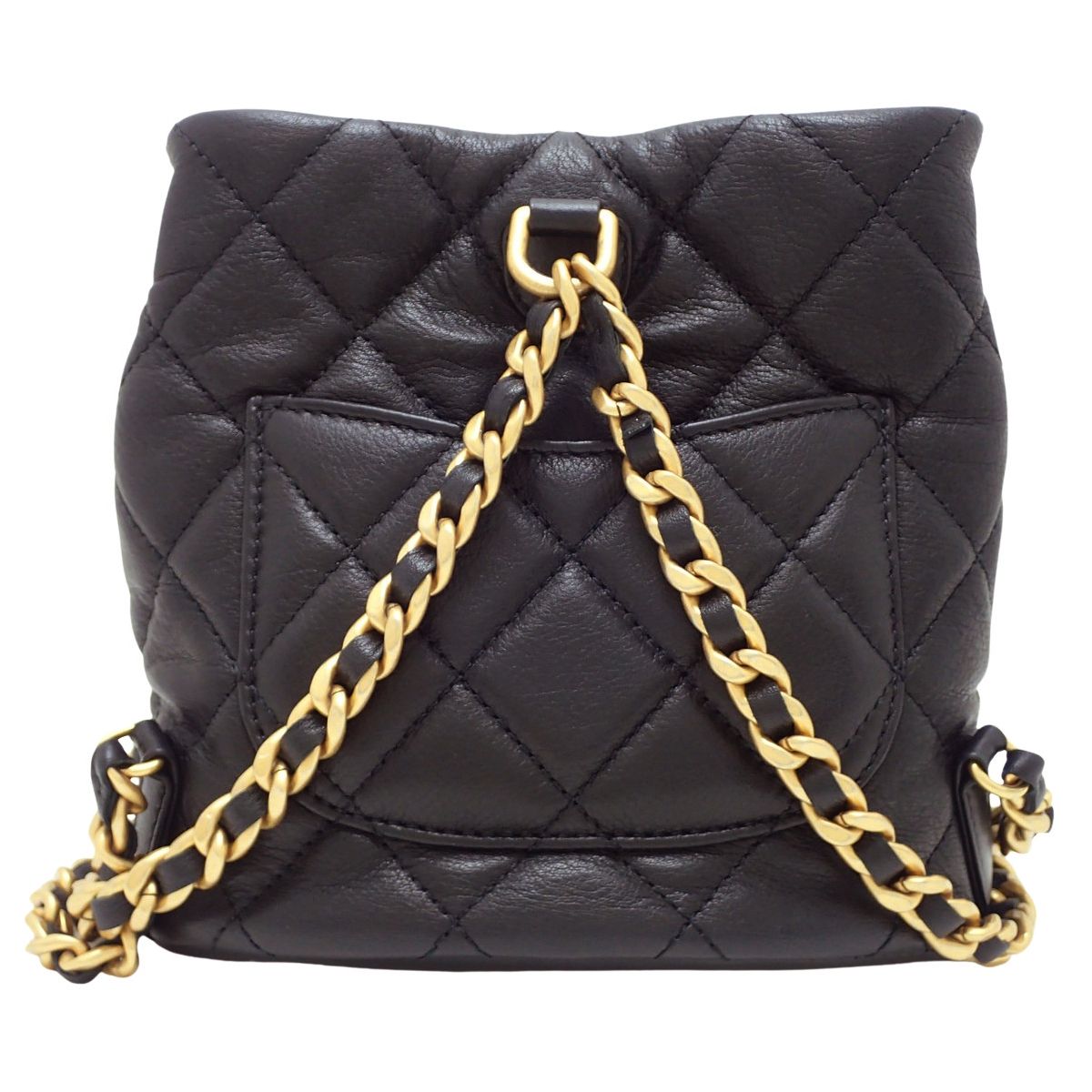 CHANEL(シャネル) マトラッセ ココマーク ミニバッグパック リュック