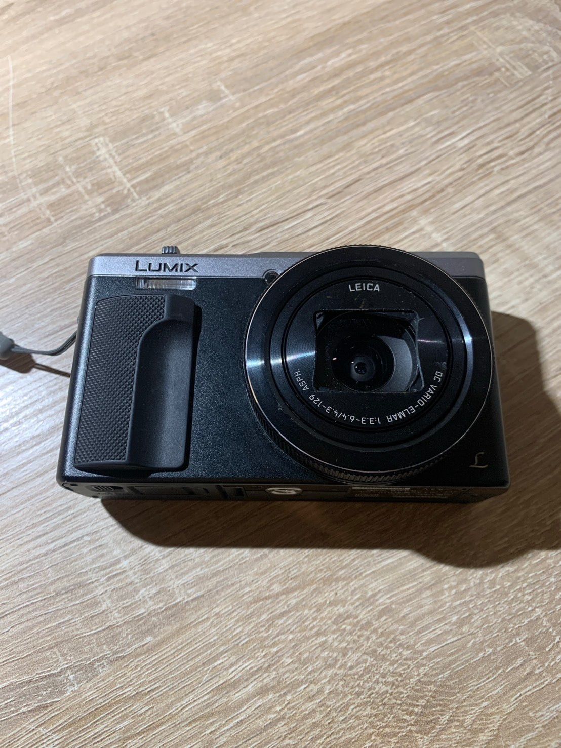 0842 Panasonic Lumix DMC-TZ85 ブラック デジカメ 【宅】