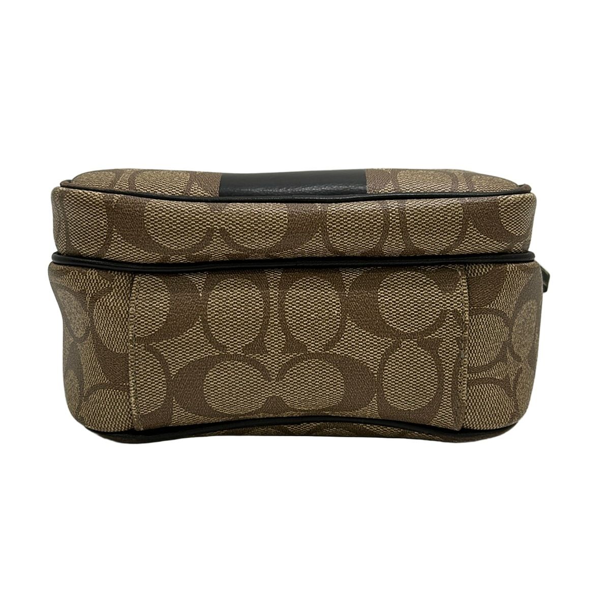 COACH(コーチ) ショルダーバッグ ヘリテージストライプシグネチャー 