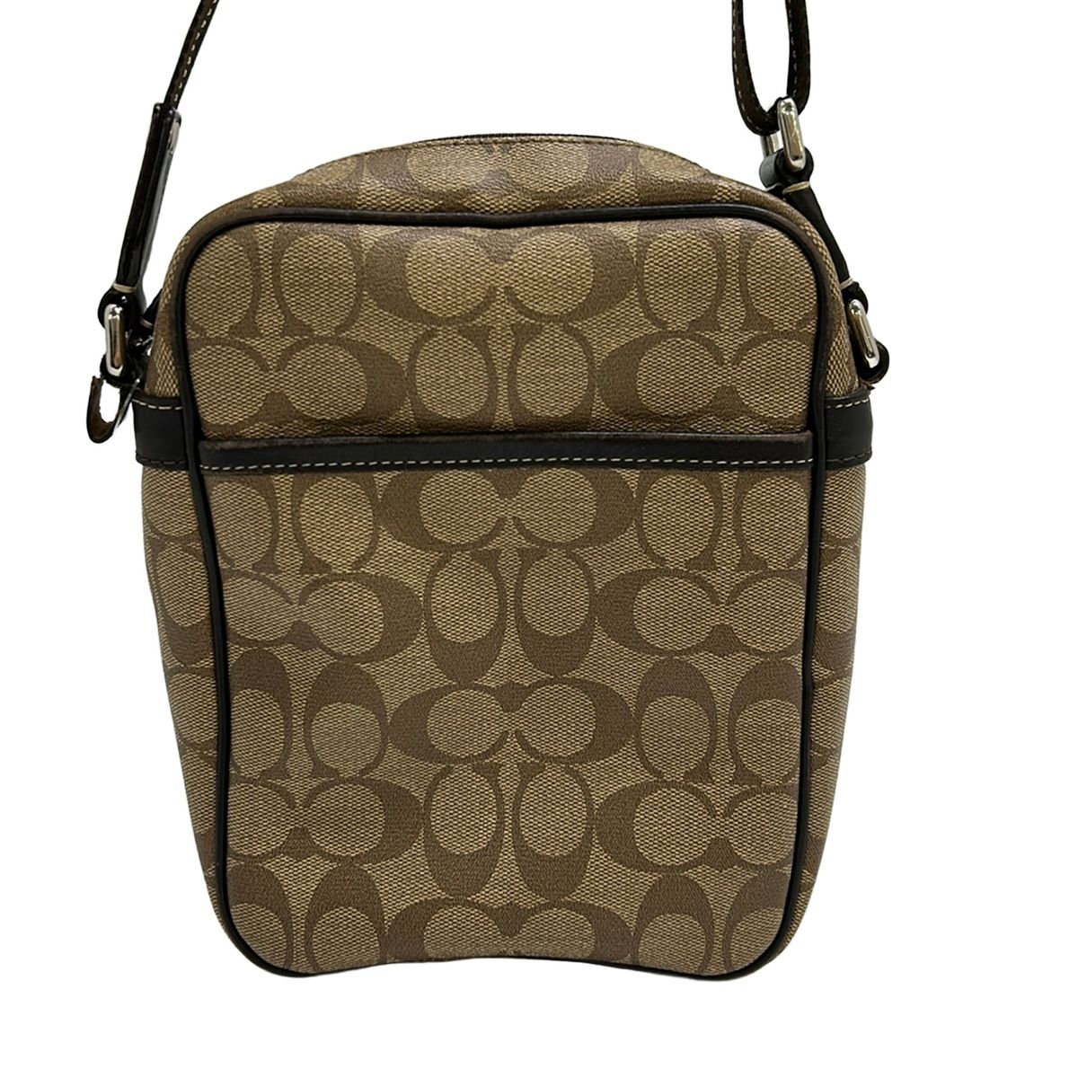 COACH(コーチ) ショルダーバッグ ヘリテージストライプシグネチャー
