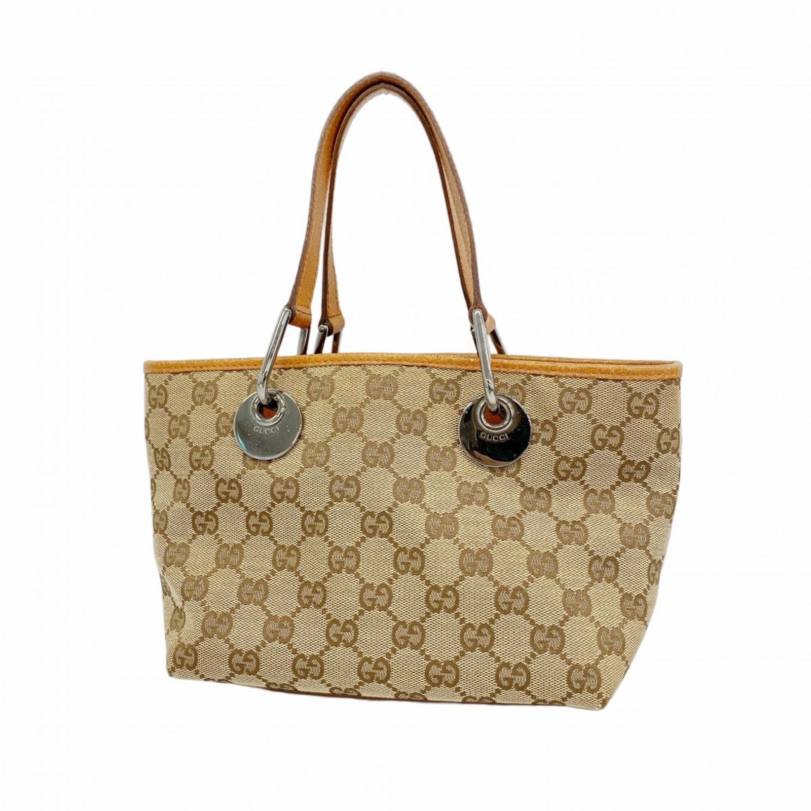 グッチ(Gucci) グッチ ハンドバッグ GGキャンバス 120844 キャンバス