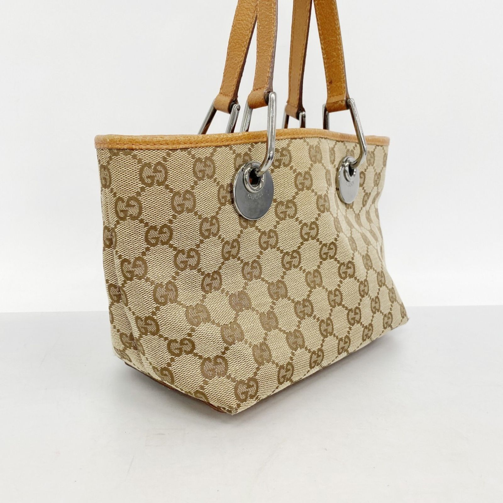グッチ(Gucci) グッチ ハンドバッグ GGキャンバス 120844 キャンバス