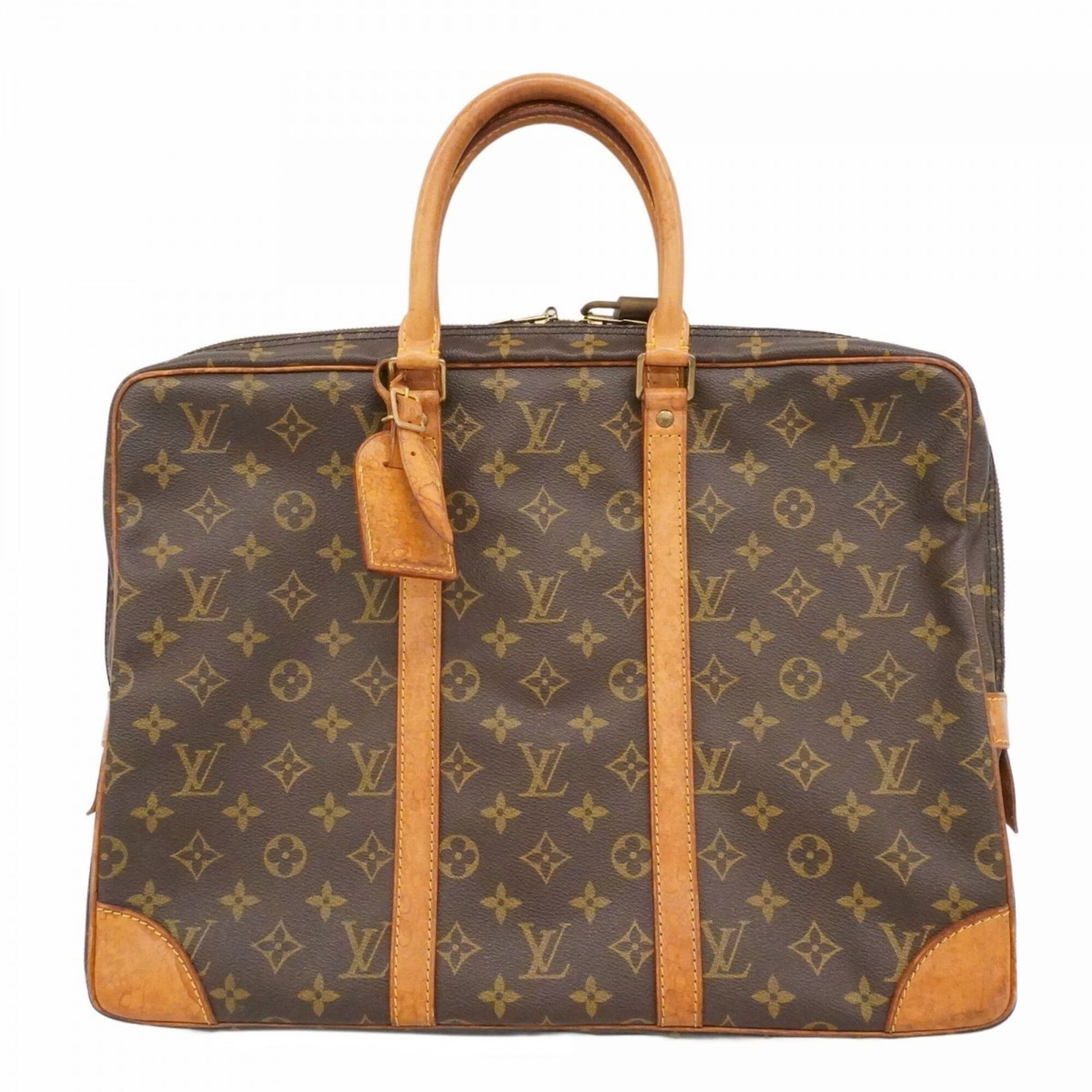 ルイ・ヴィトン(Louis Vuitton) ルイ・ヴィトン バッグ モノグラム ポルトドキュマンヴォワヤージュ M53361 ブラウンメンズ