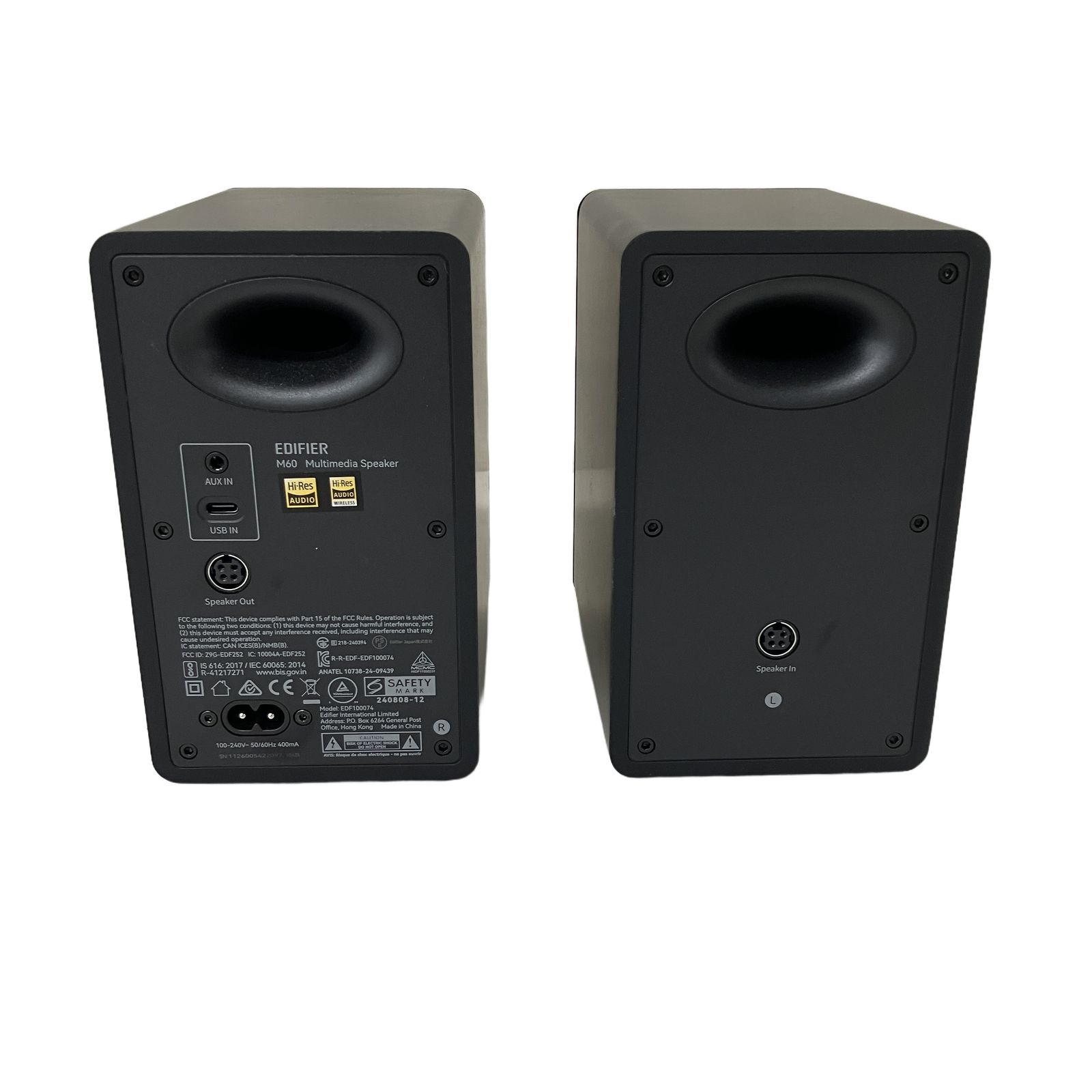 Edifier ED-M60 スピーカー ペア S11248401 - メルカリ